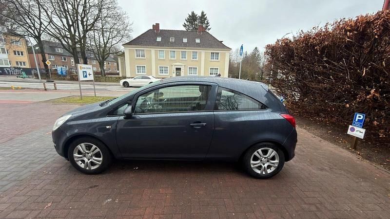 Gebraucht Opel Corsa 80 PS (58 kW) 2009 Blau Kleinwagen