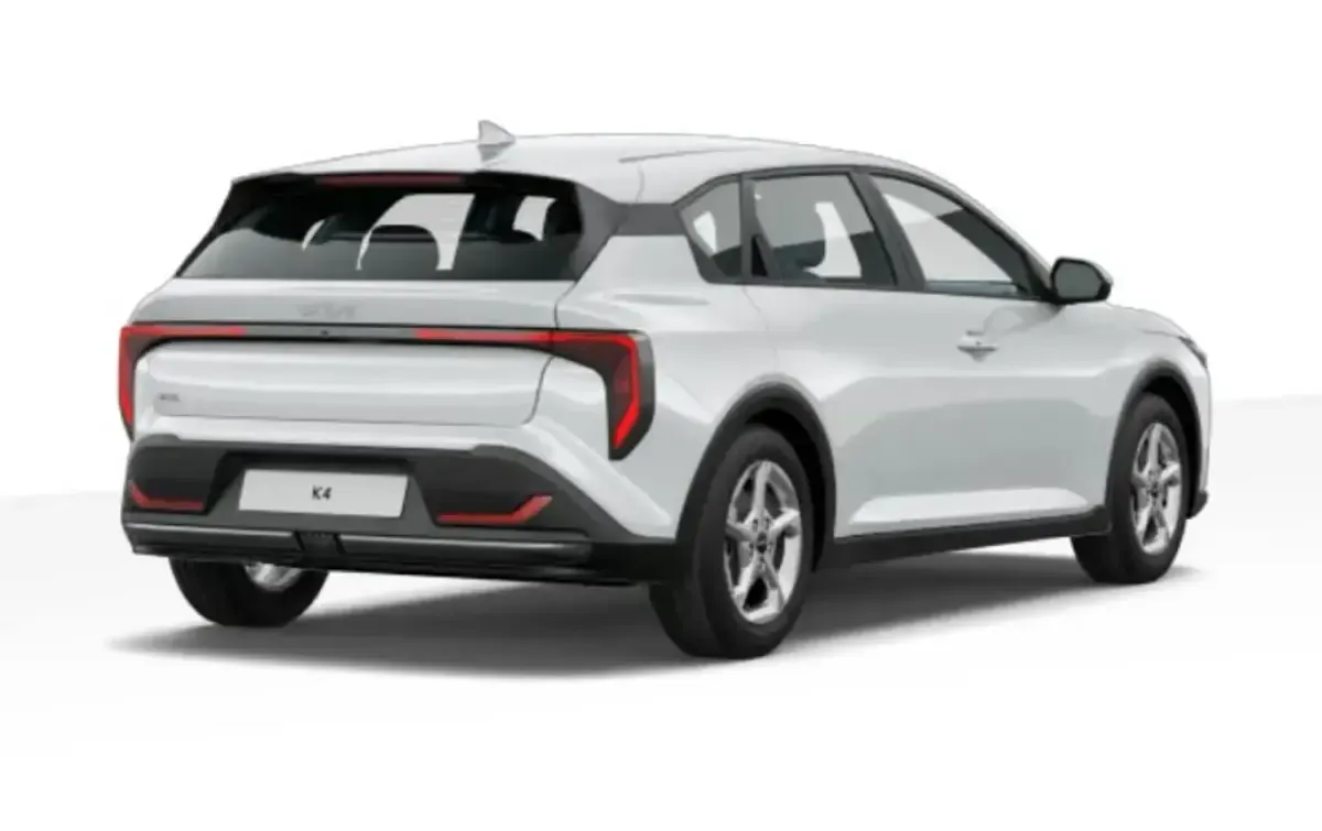 Neu Kia K4 115 PS (84 kW) 2026 Weiss Limousine
