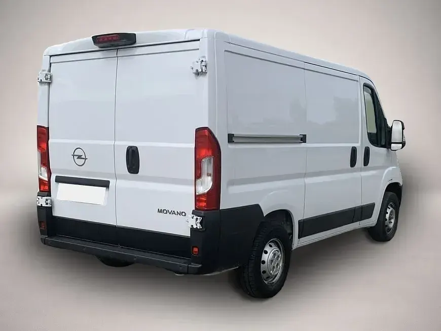 Gebraucht Opel Movano Edition 140 PS (102 kW) 2024 Weiß Van