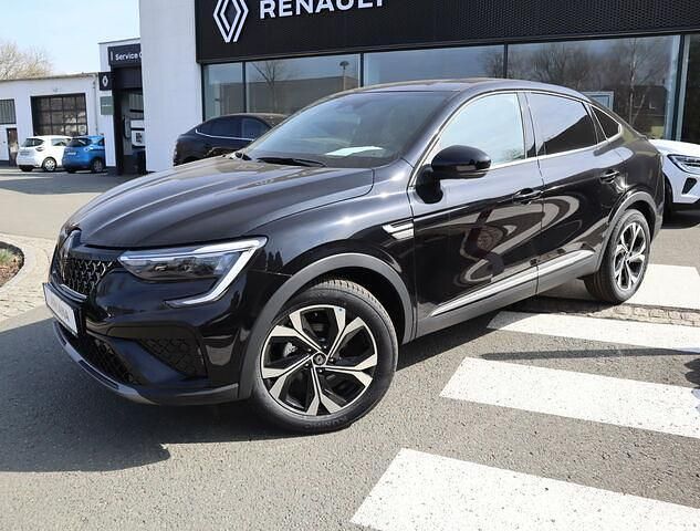 Gebraucht Renault Arkana Techno 140 PS (102 kW) 2022 Schwarz SUV