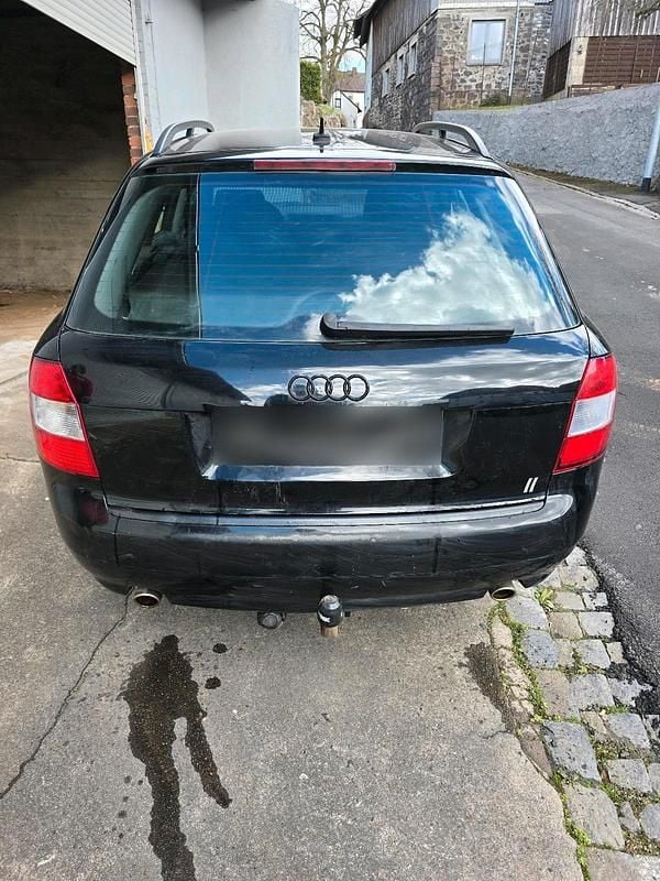 Gebraucht Audi A4 Sport 170 PS (125 kW) 2004 Schwarz Kombi