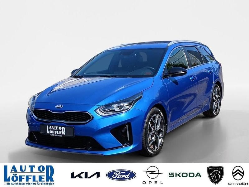 Blue flame (blau) Gebraucht 2020 Kia Ceed Sportswagon GT-Line Kombi | 20.808 € (Fairer Preis) - Bild 1/4
