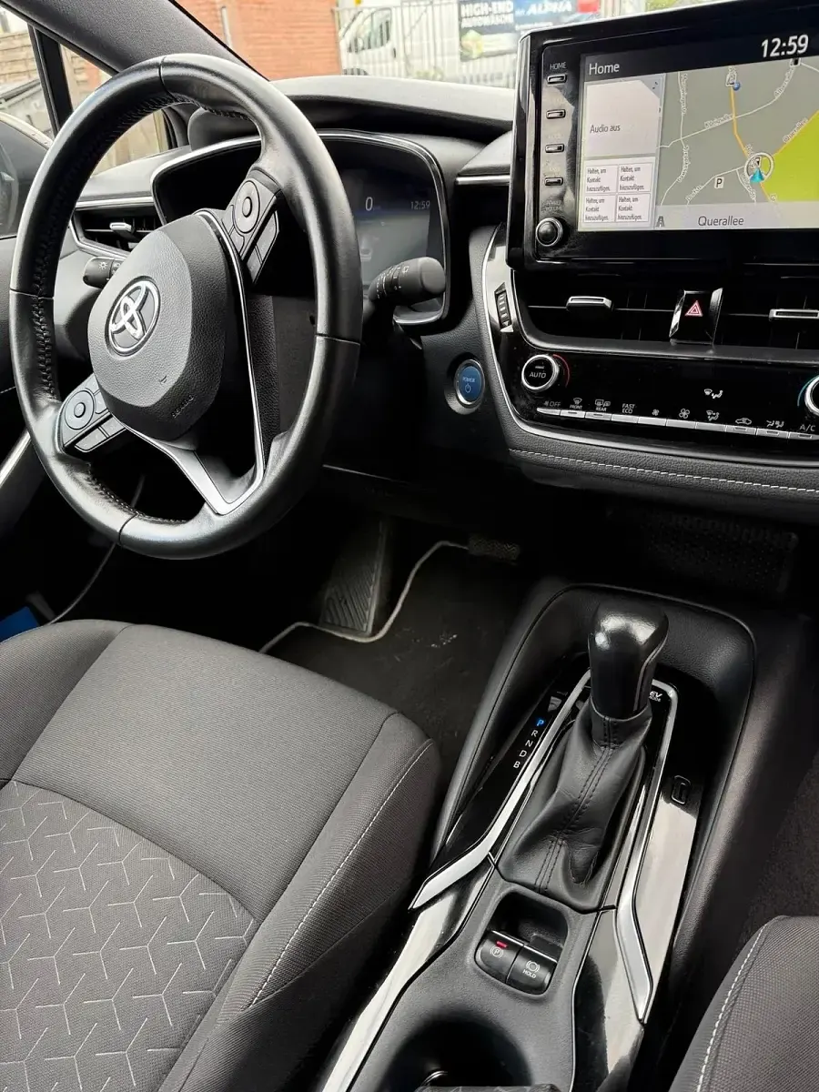 Brugt Toyota Corolla 98 HK (72 kW) 2022 Grå Stationcar