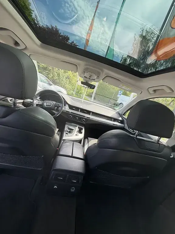 Usata Audi Q7 272 CV (200 kW) 2017 Nero SUV