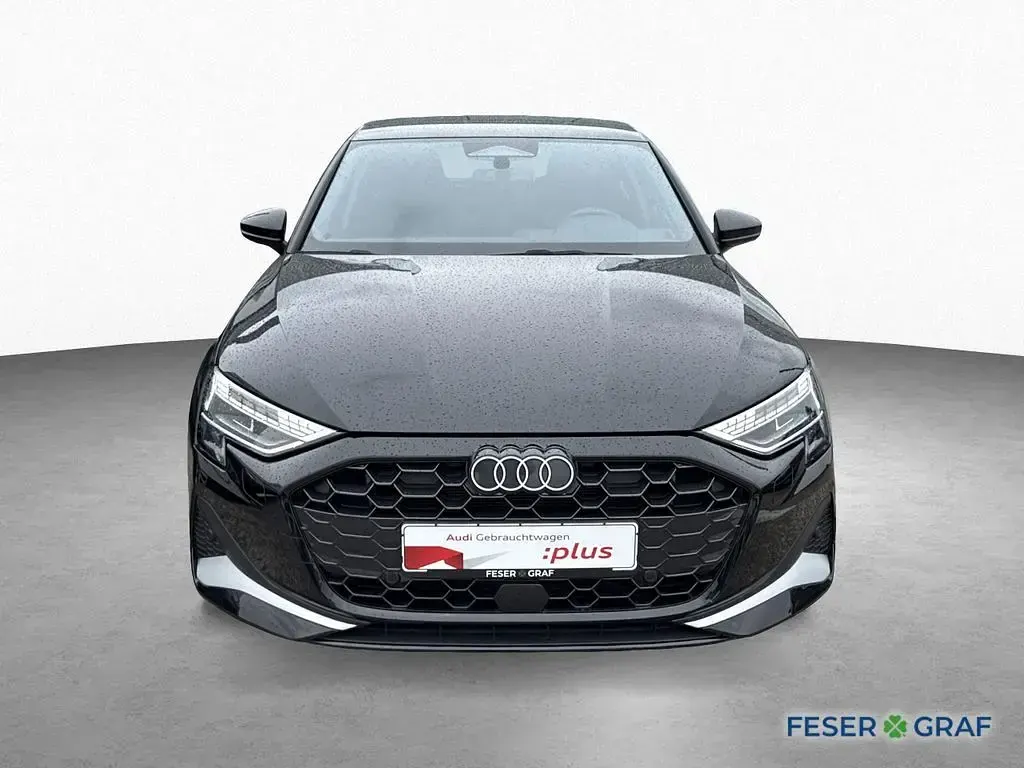 Gebraucht Audi A3 Advanced Plus 150 PS (110 kW) 2025 Mythosschwarz metallic Limousine