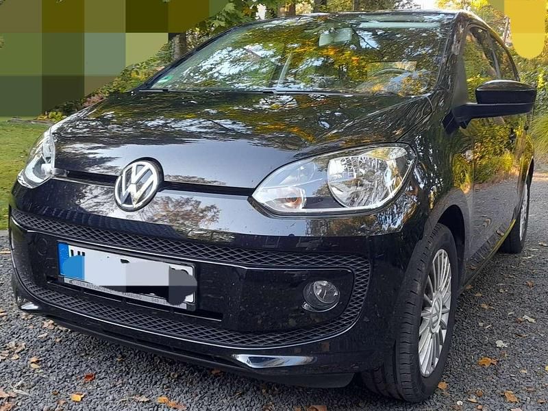 Schwarz Gebraucht 2013 VW up! high up! Kleinwagen | 6.990 € (Fairer Preis) - Bild 1/4