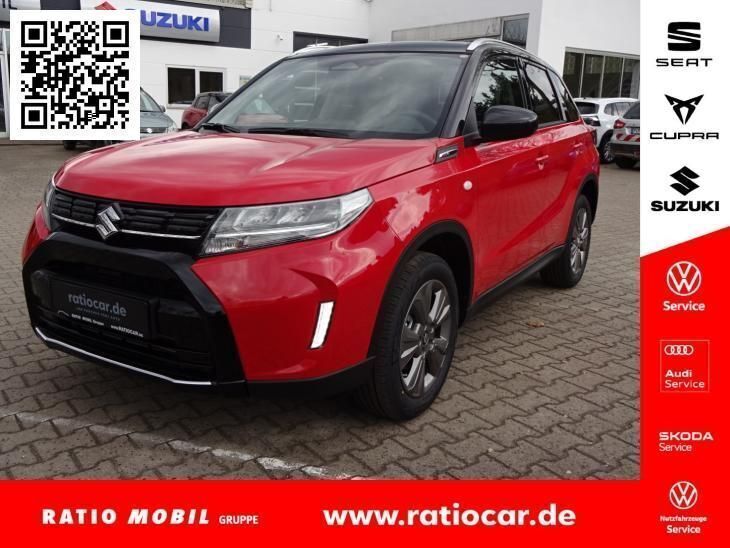 Schwarz Neu 2025 Suzuki Vitara Comfort SUV | 26.970 € (Fairer Preis) - Bild 1/4