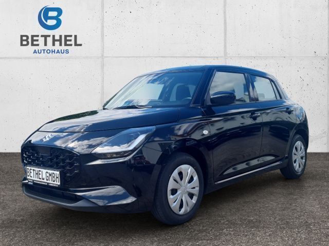 Super black pearl metallic Neu 2025 Suzuki Swift Club Limousine | 17.439 € - Bild 1/4