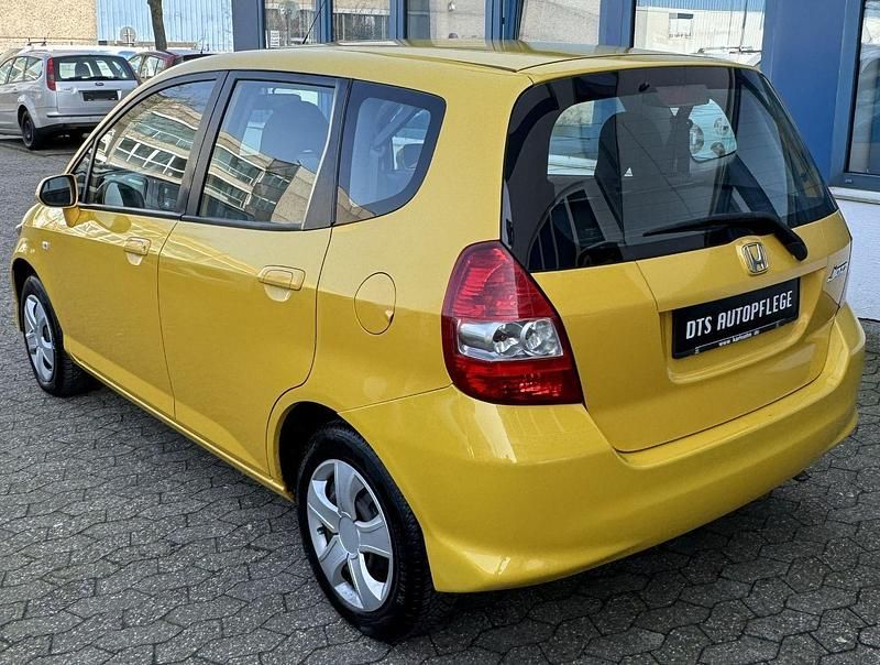 Gebraucht Honda Jazz Cool 77 PS (56 kW) 2004 Gelb Kleinwagen
