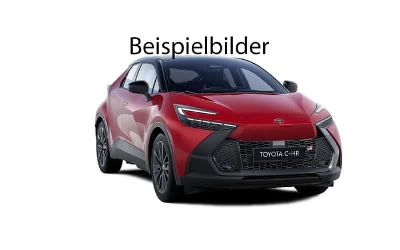 Rot Neu 2024 Toyota C-HR Team SUV | 29.789 € (Guter Preis) - Bild 1/4