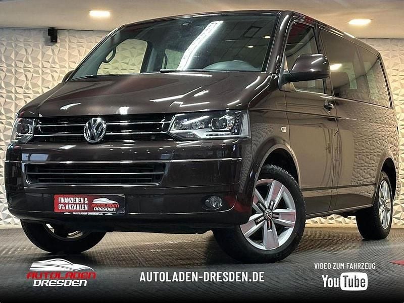 Gebraucht VW Multivan 140 PS (102 kW) 2013 Dark wood perleffekt Van