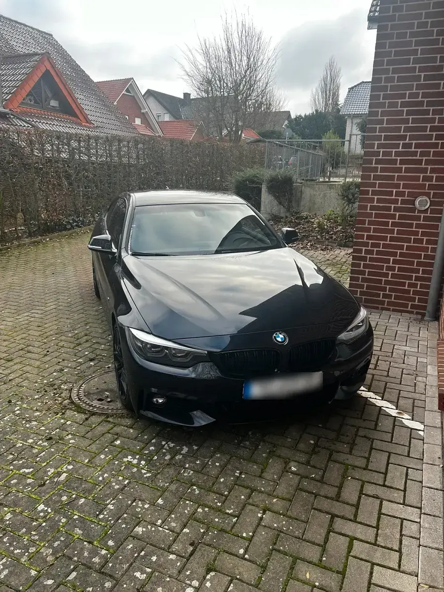 Gebraucht BMW 420 Coupé M Sport 190 PS (139 kW) 2018 Schwarz Coupé