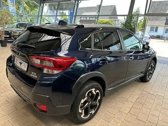 Blau Gebraucht 2021 Subaru XV Comfort SUV | 25.800 € (Etwas zu teuer) - Bild 1/3