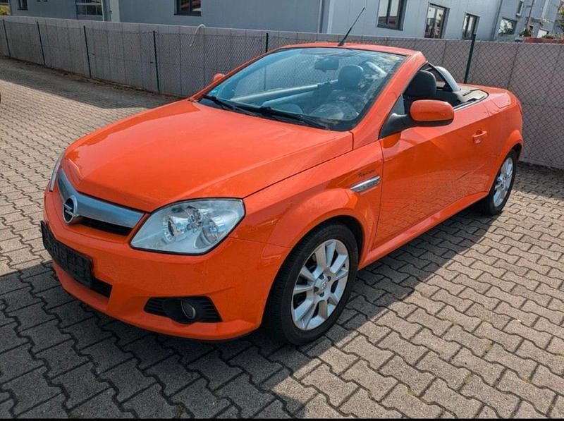 Orange Gebraucht 2007 Opel Tigra Cabrio | 3.600 € (Teuer) - Bild 1/4