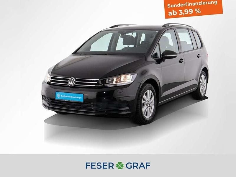 Deep black perleffekt Gebraucht 2024 VW Touran Comfortline Van / Kleinbus | 30.180 € (Guter Preis) - Bild 1/1