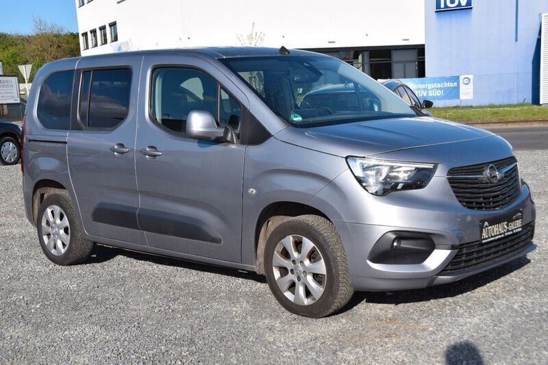 Gebraucht Opel Combo Life 102 PS (75 kW) 2021 Grau Van / Kleinbus