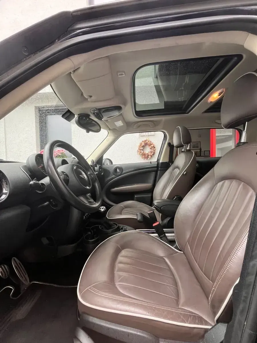 Gebraucht Mini Cooper SD 143 PS (105 kW) 2014 Blau Kleinwagen