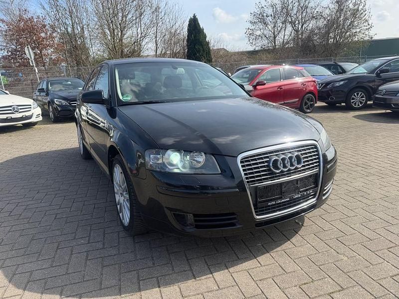 Gebraucht Audi A3 Ambiente 150 PS (110 kW) 2004 Schwarz Kleinwagen