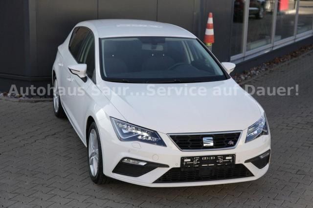 Gebraucht Seat Leon FR 150 PS (110 kW) 2017 Weiß Limousine
