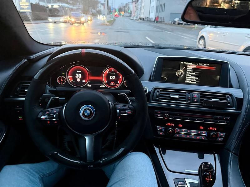 Gebraucht BMW 640 430 PS (316 kW) 2014 Schwarz Coupé