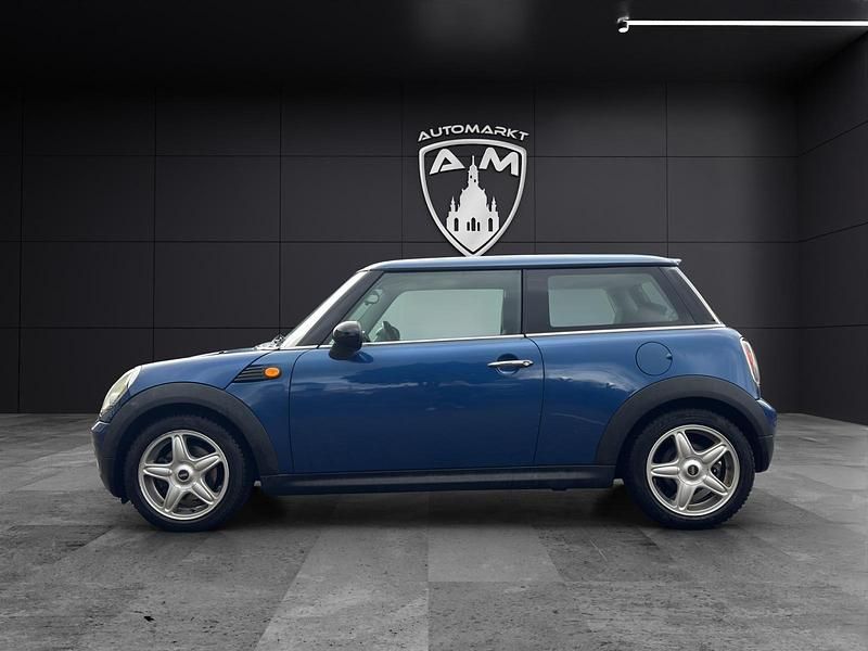 Gebraucht Mini ONE 95 PS (69 kW) 2007 Blau Kleinwagen