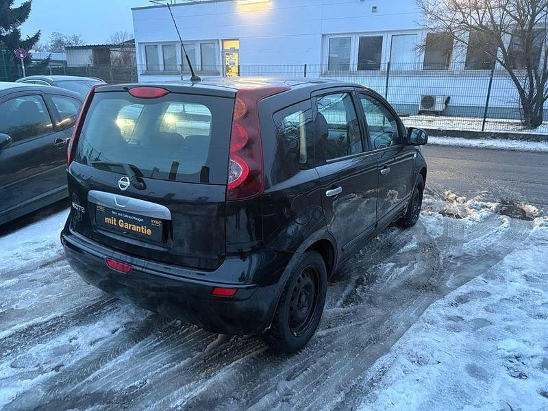 Gebraucht Nissan Note Acenta 88 PS (64 kW) 2012 Kleinwagen