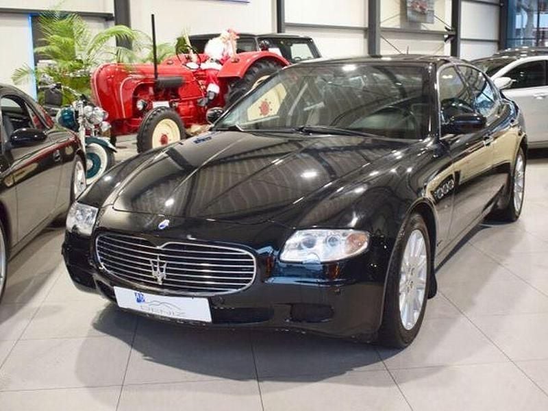 Gebraucht Maserati Quattroporte 493 PS (362 kW) 2007 Schwarz Limousine