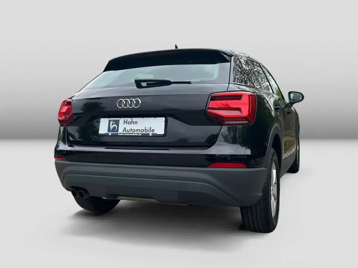 Gebraucht Audi Q2 150 PS (110 kW) 2018 Schwarz SUV