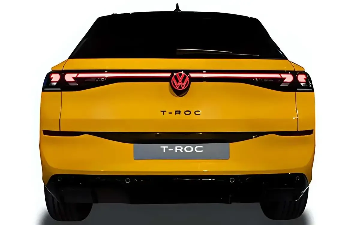 Neu VW T-Roc Trendline 116 PS (85 kW) 2026 Wählbar (bei metallic +) SUV