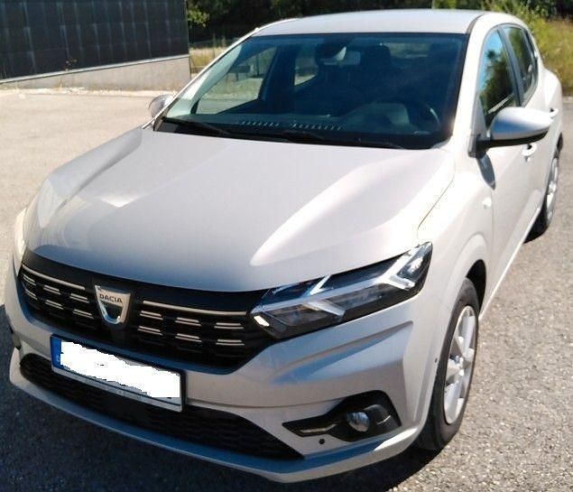 Grau Gebraucht 2022 Dacia Sandero Comfort Kleinwagen | 12.000 € (Superpreis) - Bild 1/4
