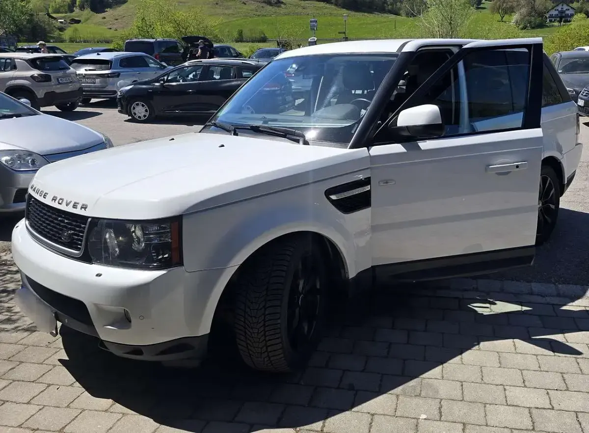 Gebraucht Land Rover Range Rover HSE 256 PS (188 kW) 2013 Weiß SUV