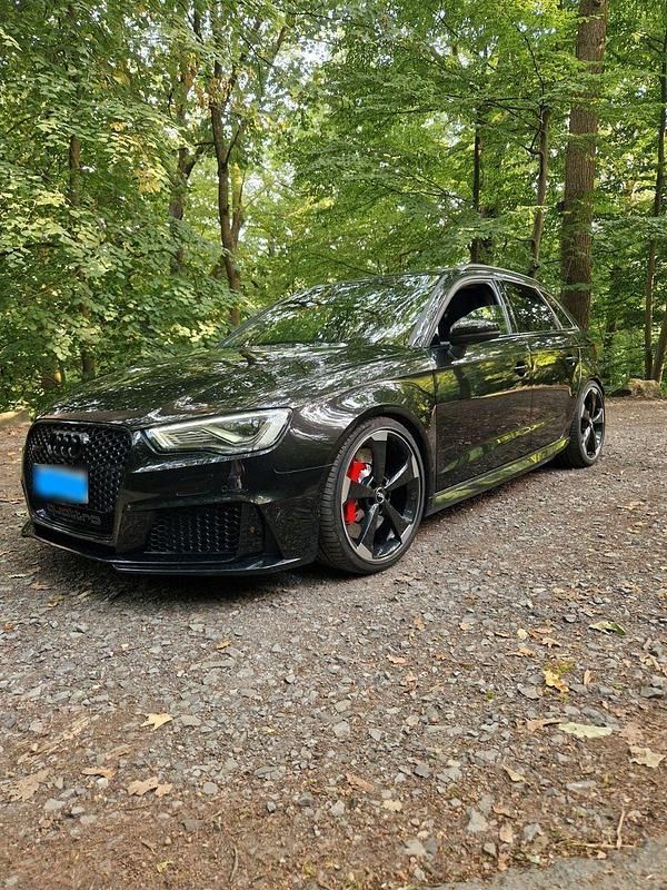 Gebraucht Audi RS3 Sport 367 PS (269 kW) 2016 Schwarz Limousine