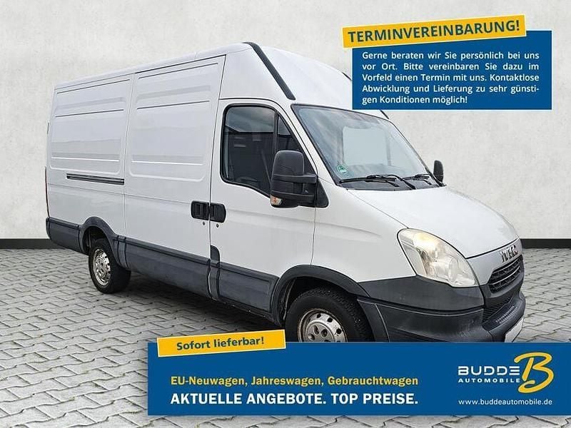 Gebraucht Iveco Daily 106 PS (77 kW) 2013 Weiß Limousine