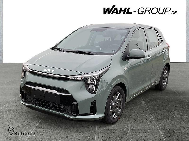 Grün Neu 2025 Kia Picanto Vision Kleinwagen | 16.990 € (Fairer Preis) - Bild 1/4