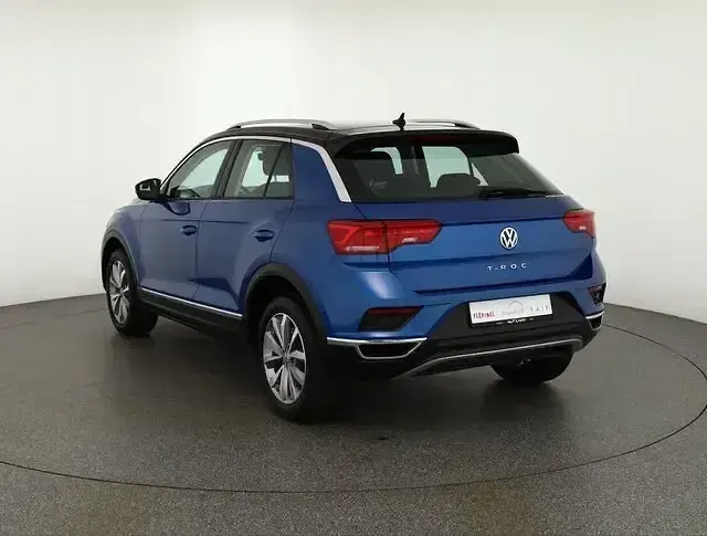 Occasion VW T-Roc Style 116 ch (85 kW) 2019 Bleue SUV