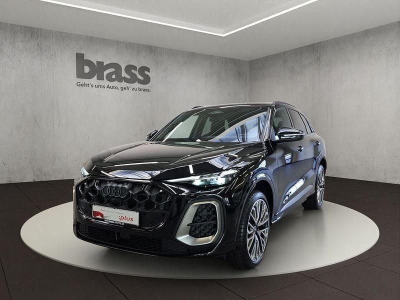 Mythosschwarz metallic Gebraucht 2025 Audi Q5 Ambiente SUV | 63.900 € (Guter Preis) - Bild 1/4