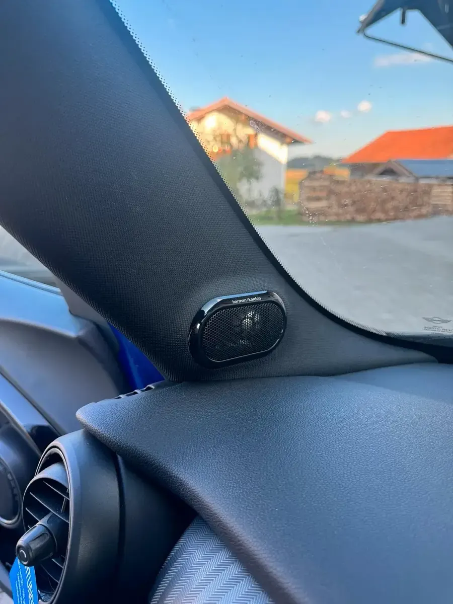 Gebraucht Mini Cooper S 192 PS (141 kW) 2018 Blau Kleinwagen
