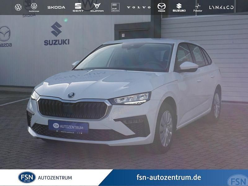 Gebraucht Skoda Scala Essence 95 PS (69 kW) 2025 Weiß Kleinwagen