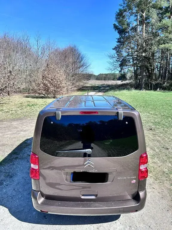 Gebraucht Citroën Spacetourer 150 PS (110 kW) 2017 Braun Van / Kleinbus
