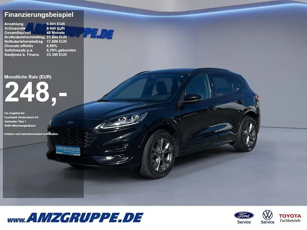 Gebraucht Ford Kuga ST-Line X 190 PS (139 kW) 2020 SUV