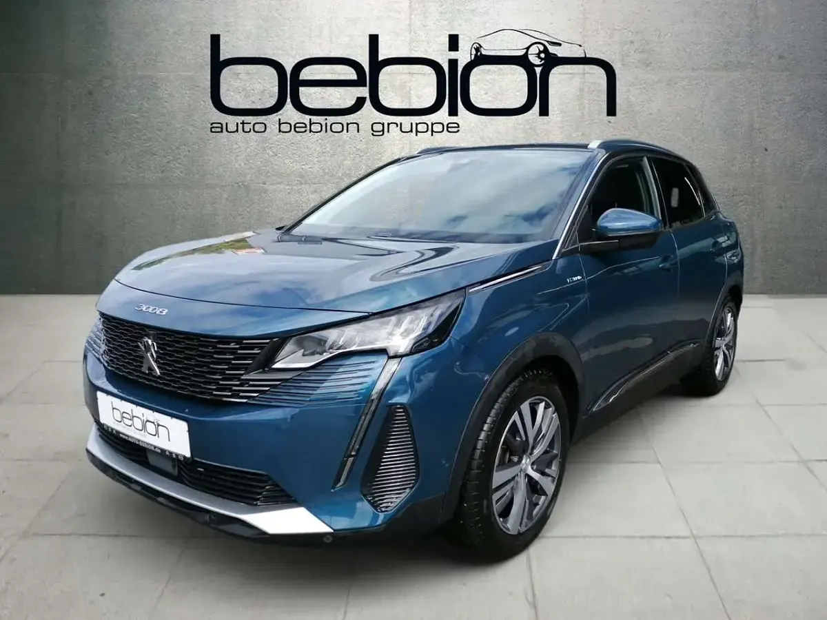 Gebraucht Peugeot 3008 Allure 224 PS (164 kW) 2021 SUV