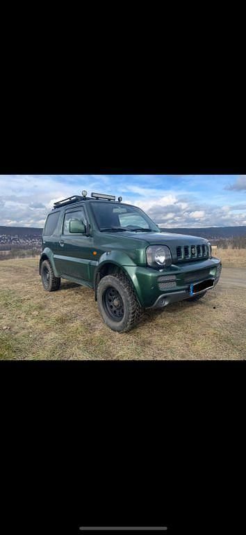 Gebraucht Suzuki Jimny 86 PS (63 kW) 2012 Grün SUV