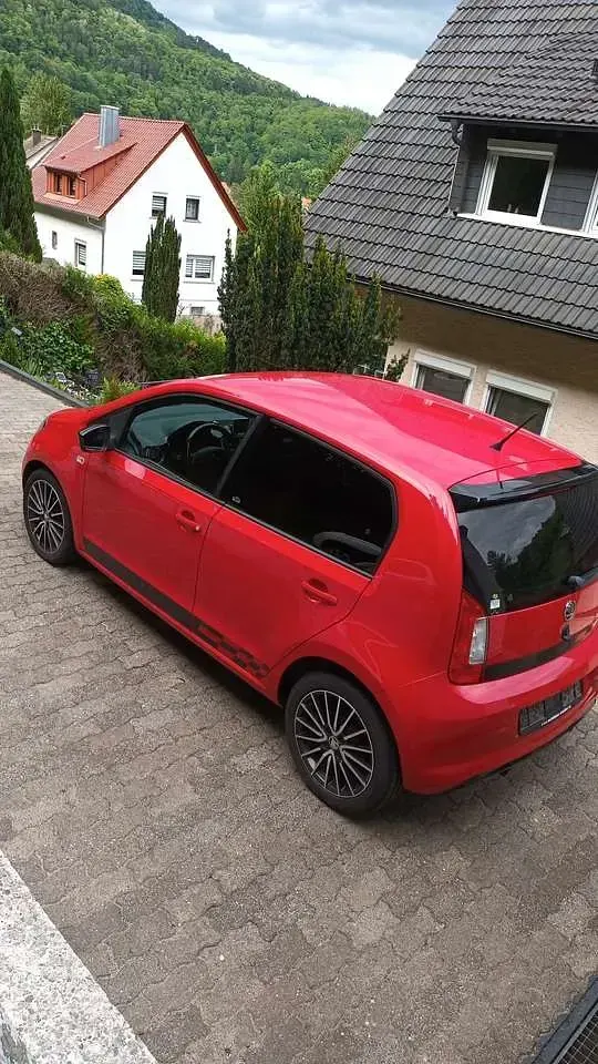 Gebraucht Skoda Citigo G-TEC Monte Carlo 75 PS (55 kW) 2015 Kleinwagen