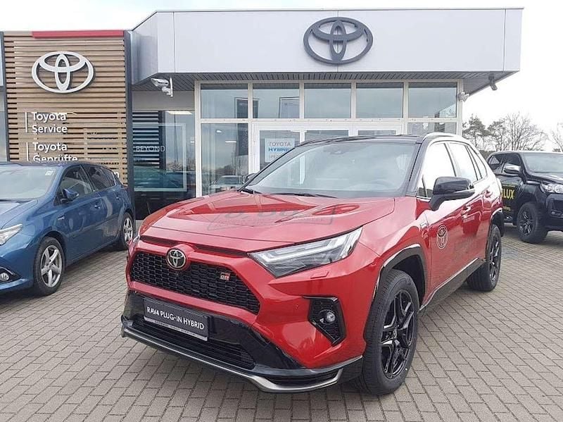 Gebraucht Toyota RAV4 Hybrid Sport 306 PS (225 kW) 2025 Karminarot/black SUV