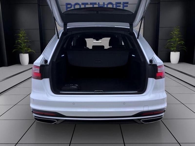 Gebraucht Audi A4 Advanced 204 PS (150 kW) 2023 Weiss Kombi
