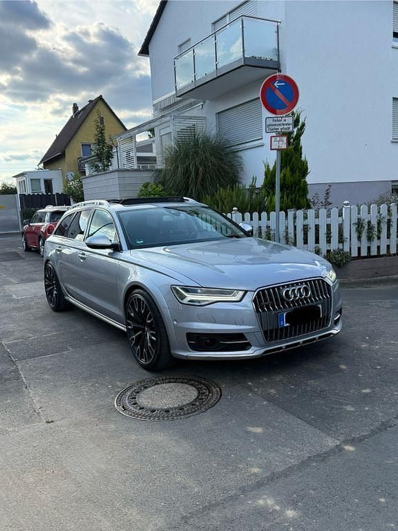 Silber Gebraucht 2015 Audi A6 Allroad Ambiente Kombi | 20.990 € (Fairer Preis) - Bild 1/4