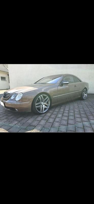 Second-hand Mercedes CL600 2000 Coupe