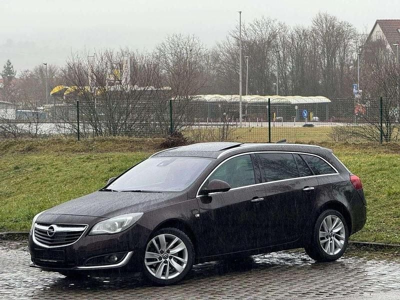 Gebraucht Opel Insignia S 170 PS (125 kW) 2016 Braun Kombi