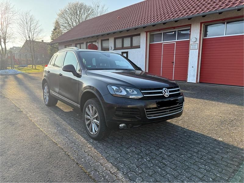 Gebraucht VW Touareg 245 PS (180 kW) 2011 Schwarz SUV
