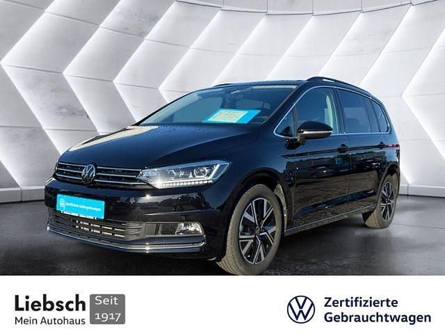Schwarz Gebraucht 2024 VW Touran IQ Drive Van / Kleinbus | 41.990 € - Bild 1/4